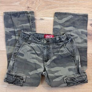 Camo Levis Classic Straight Leg